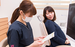 堺市西区・内田歯科医院・患者さまを想う診療
